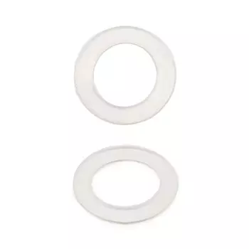 64780 Кольцо пластик под люверс, д-14,5мм, прозрачный ГР