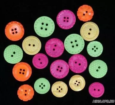6481, Декоративные пуговицы. Калипсо Dress It Up