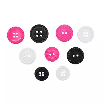 6483, Декоративные пуговицы. Сэсси Dress It Up