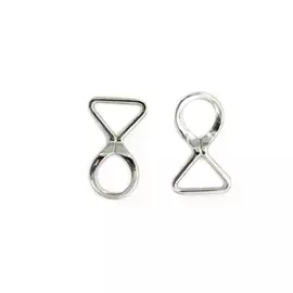 64935 Застежка 15мм, никель ГР