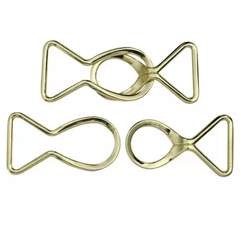 64949 Застежка 25мм зол.