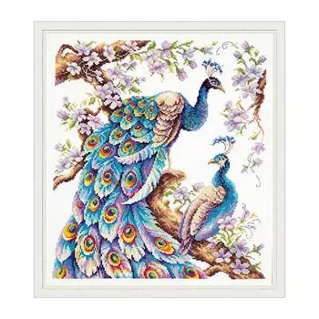 64-06 Набор для вышивания 'Чудесная игла' 'Во всей красе!', 32*36 см