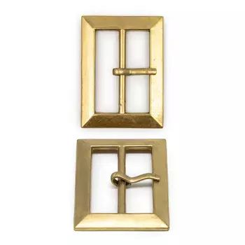 6500 Пряжка 30мм, золото ГР