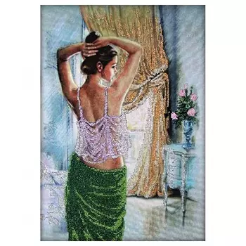 65015 Набор для вышивания бисером Astrea 'Ранее утро' 31х40см