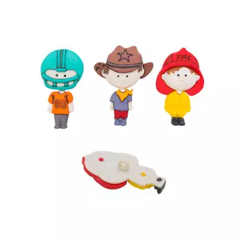 6545, Пуговицы-фигурки. Профессии Dress It Up