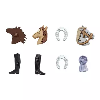 6552, Пуговицы-фигурки. Наездник Dress It Up