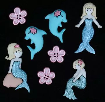 6556, Фигурки. Побережье Dress It Up