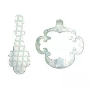 657015 Форма для вырубки 'Рамка и Подвеска', Originals Die