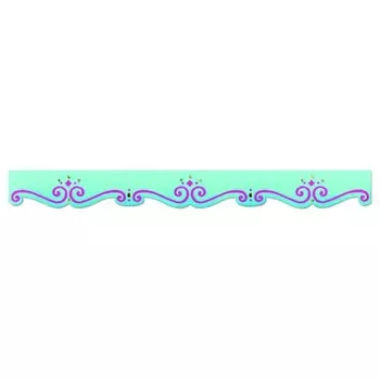 658391 Форма для вырубки Вереница Хны Sizzlits Decorative Strip Die