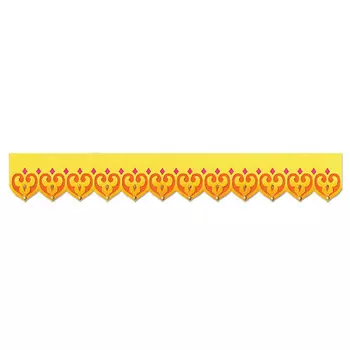 658393 Форма для вырубки Лента Антик Sizzlits Decorative Strip Die