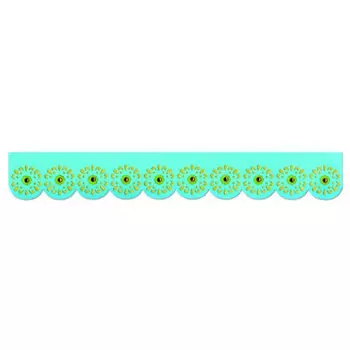 658396 Форма для вырубки Подсолнухи Sizzlits Decorative Strip Die