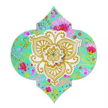 658402 Форма для вырубки Маврикий Bigz Die