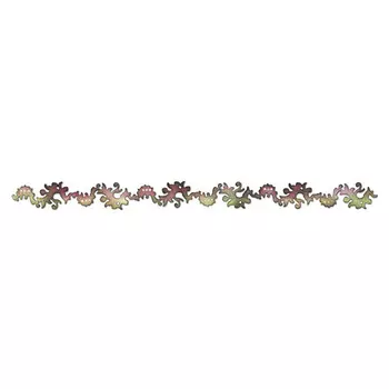 658519 Форма для вырубки Бордо Sizzlits Decorative Strip Die