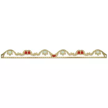 658921 Форма для вырубки Романтические рюши Sizzlits Decorative Strip Die