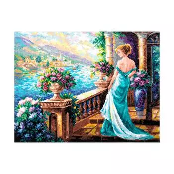 65-04 Набор для вышивания Чудесная игла 'Моя Богиня !' 40 х 32см