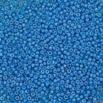 (66030) 331-19001-10/0 Бисер прозрачный жемчужный 10/0, круг. отв., 20гр, Preciosa