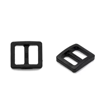 66081 Пряжка-рамка 10мм, черный