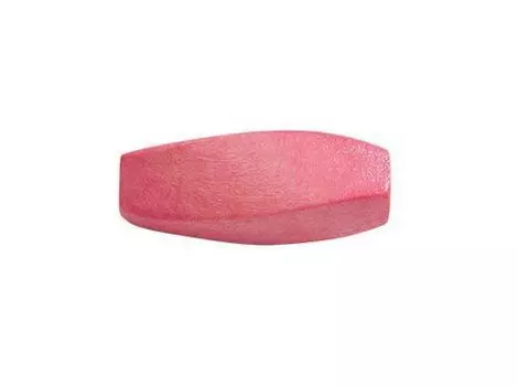 66106003 Бусины деревянные 'Овал', розовый, 30 мм, упак./4 шт., Glorex