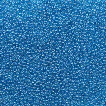 (66150) Бисер прозрачный блестящий 10/0, круг.отв., 50г, Preciosa