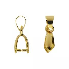 66201212 Держатель для кулона 1шт, золотистый цвет Glorex