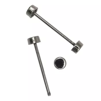 66783 Шпилька для сумки ч.ник.мет L-40мм/10мм с 'таблеткой' d-10мм