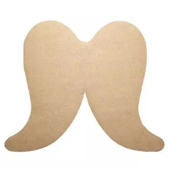 67029200 Крылья ангела из картона классические, 20 см, набор/4 шт., Glorex