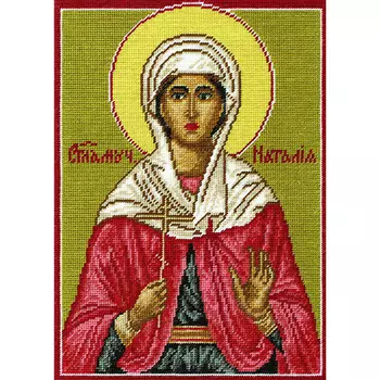 670 Набор для вышивания Hobby&amp;Pro 'Св. Мученица Наталия', 18*25 см