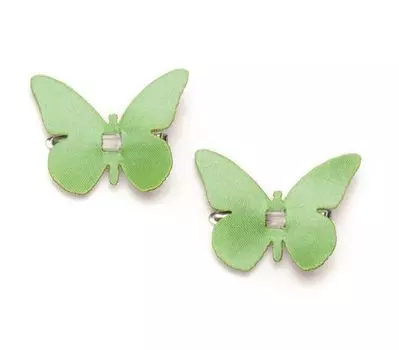 67101105 Бабочки с клипсой Glorex