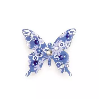 67101203 Бабочки со стразами и клипсой Glorex