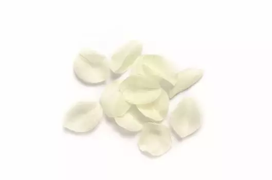 67105223 Лепестки розы (синтетика), кремовый, 100шт Glorex