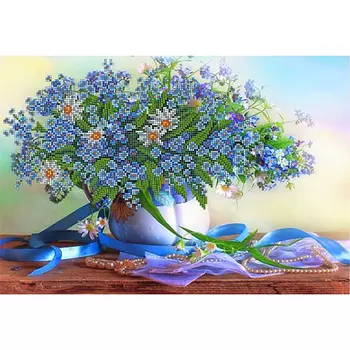 67/Б Набор для вышивания бисер 'Матренин посад' 'Летнее утро', 37*49 см