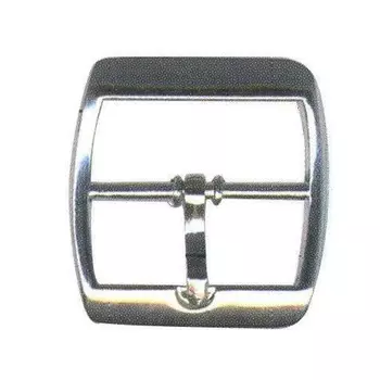 6801 Пряжка 24мм, никель ГР