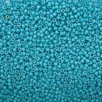 (68030) 331-19001-10/0 Бисер непрозрачный с покрытием 10/0, круг.отв., 20гр Preciosa