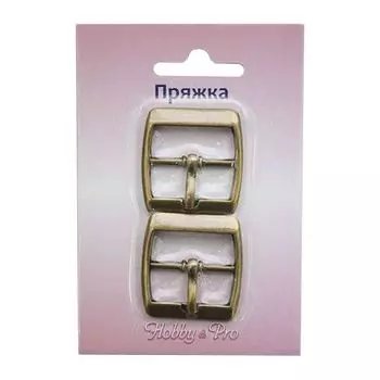 6804 Пряжка, латунь, 24 мм, упак./2 шт., Hobby&amp;Pro