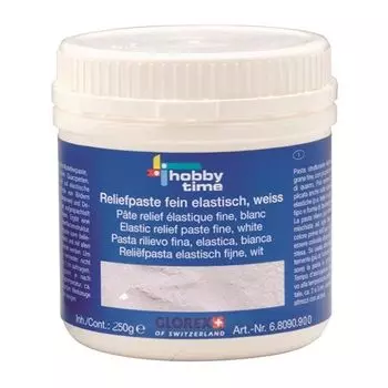 68090900 Паста структурная гладкая, 250г Glorex