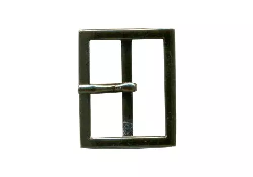 6810 Пряжка 26мм. чер/ник.