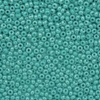 (68130) 331-19001-10/0 Бисер непрозрачный с покрытием 10/0, круг.отв., 20гр Preciosa