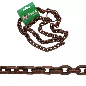 6815 Пояс Астра 1м, размер звена 23*15мм (медь)