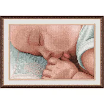 681 Набор для вышивания ОВЕН 'Соня' 30*20 см