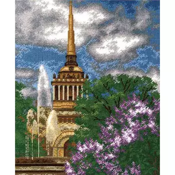 684 Набор для вышивания Hobby&amp;Pro 'Адмиралтейство', 23*31 см