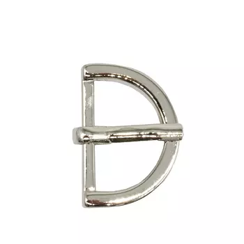 6865 Пряжка 15мм, никель ГР
