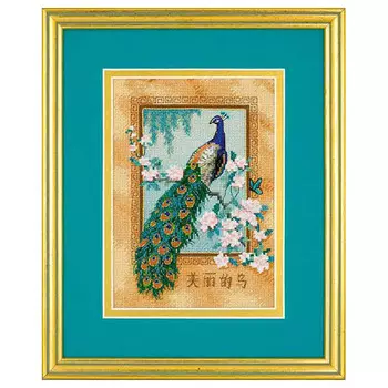 6870-DMS Набор для вышивания Dimensions 'Прекрасная птица', 13x18 см