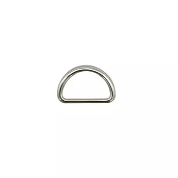 6875 Полукольцо 20мм, черный никель ПЛ ГР