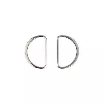 6880 Полукольцо 25мм. ник. ПЛ