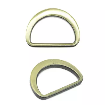 6882 Полукольцо 25мм, латунь ПЛ ГР