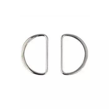 6886 Полукольцо 30мм, никель ПЛ ГР