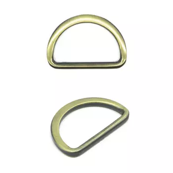 6888 Полукольцо 30мм, латунь ПЛ ГР