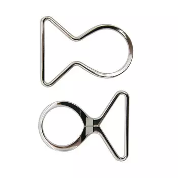 69003 Пряжка-застежка 40мм, никель ГР