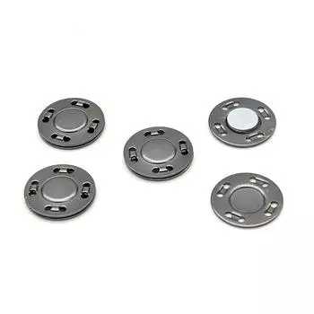 69016 Кнопка магнитная пришивная 20мм чер/ник упак(4шт) Hobby&amp;Pro