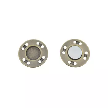 69017 Кнопка магнитная пришивная 20мм латунь упак(4шт) Hobby&amp;Pro